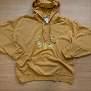 FREE SHIPPING Harry Potter Hufflepuff Yellow Pullover Hoodie XL BoxLunch